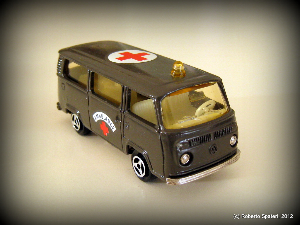 Majorette Volkswagen T2 (n.244-A)